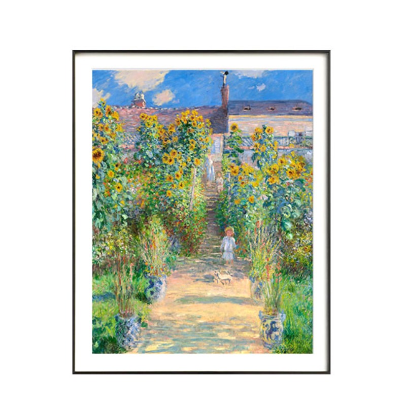 끌로드모네 (Monet) 베퇴유의 예술가 정원